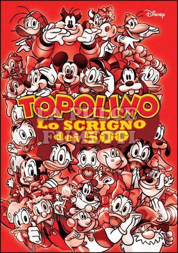 SUPER DISNEY #    59 - TOPOLINO - LO SCRIGNO DEI 500